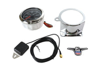 HARLEY 85mm GPS-Tachometer-Kit passend für 1957–1972 XL, 1960–1972 FL,