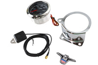 HARLEY 85mm GPS-Tachometer-Kit passend für 1957–1972 XL, 1960–1972 FL,