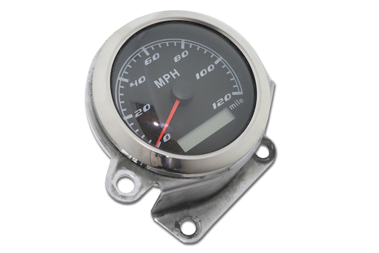 HARLEY 85mm Anzeigenhalterung Nur Chrom Passend für 1957-1972 XL, 1960-1972 FL,