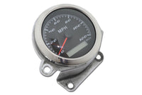 HARLEY 85mm Anzeigenhalterung Nur Chrom Passend für 1957-1972 XL, 1960-1972 FL,