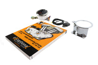 HARLEY 85mm Tachometer und Tachometer Kombi-Anzeige-Kit, passend für 1957-1972 XL,