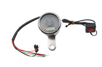 HARLEY 48mm Electronic Speedometer Black Face Fits 1995-2006 FXST,   1995-2006 FLST,   1995-2006 FXD