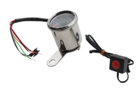HARLEY 48mm Electronic Speedometer Black Face Fits 1995-2006 FXST,   1995-2006 FLST,   1995-2006 FXD