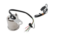 HARLEY 48mm Electronic Speedometer Black Face Fits 1995-2006 FXST,   1995-2006 FLST,   1995-2006 FXD