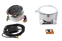 HARLEY 85mm Tachometer and Speedometer Gauge Kit Fits 1960-1972 FL,   1960-1972 XL,   1971-1972 FX,