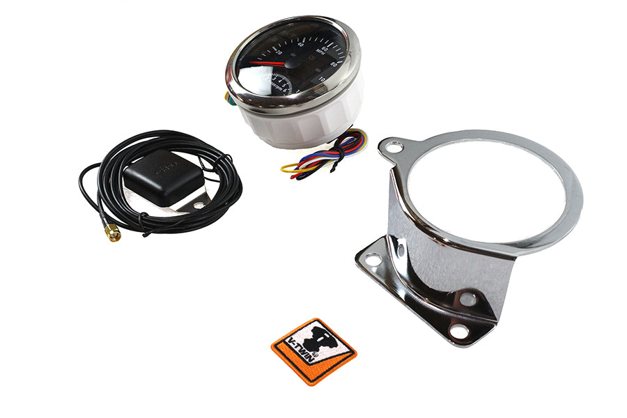 HARLEY 85mm Tachometer and Speedometer Gauge Kit Fits 1960-1972 FL,   1960-1972 XL,   1971-1972 FX,