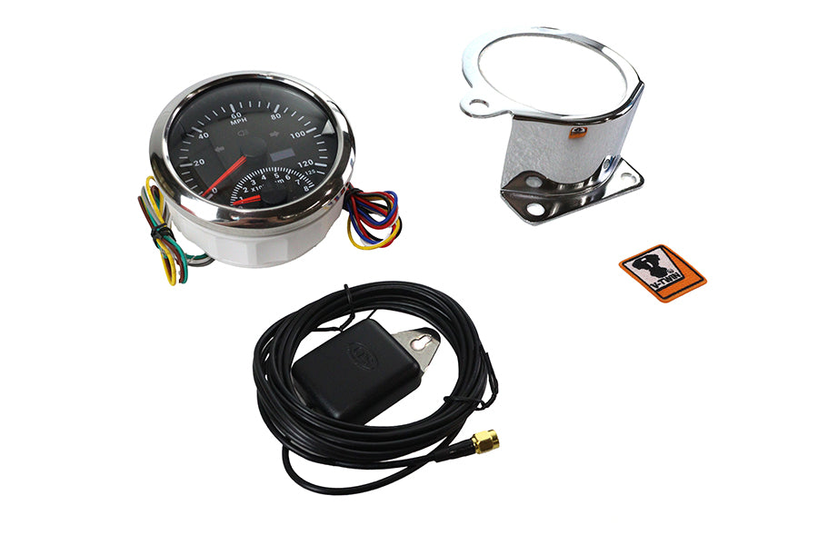 HARLEY 85mm Tachometer and Speedometer Gauge Kit Fits 1960-1972 FL,   1960-1972 XL,   1971-1972 FX,