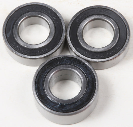 HARLEY HARDDRIVE REAR WHEEL BEARING KIT 3PC 1" ID SEALED  820-0214