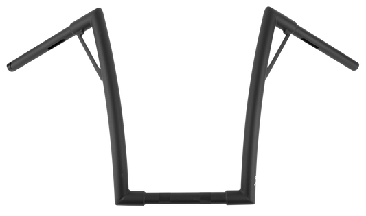 HARLEY BURLY BRAND LOUIE 16" BAR 1.25" MATTE BLACK  B12-7008TB