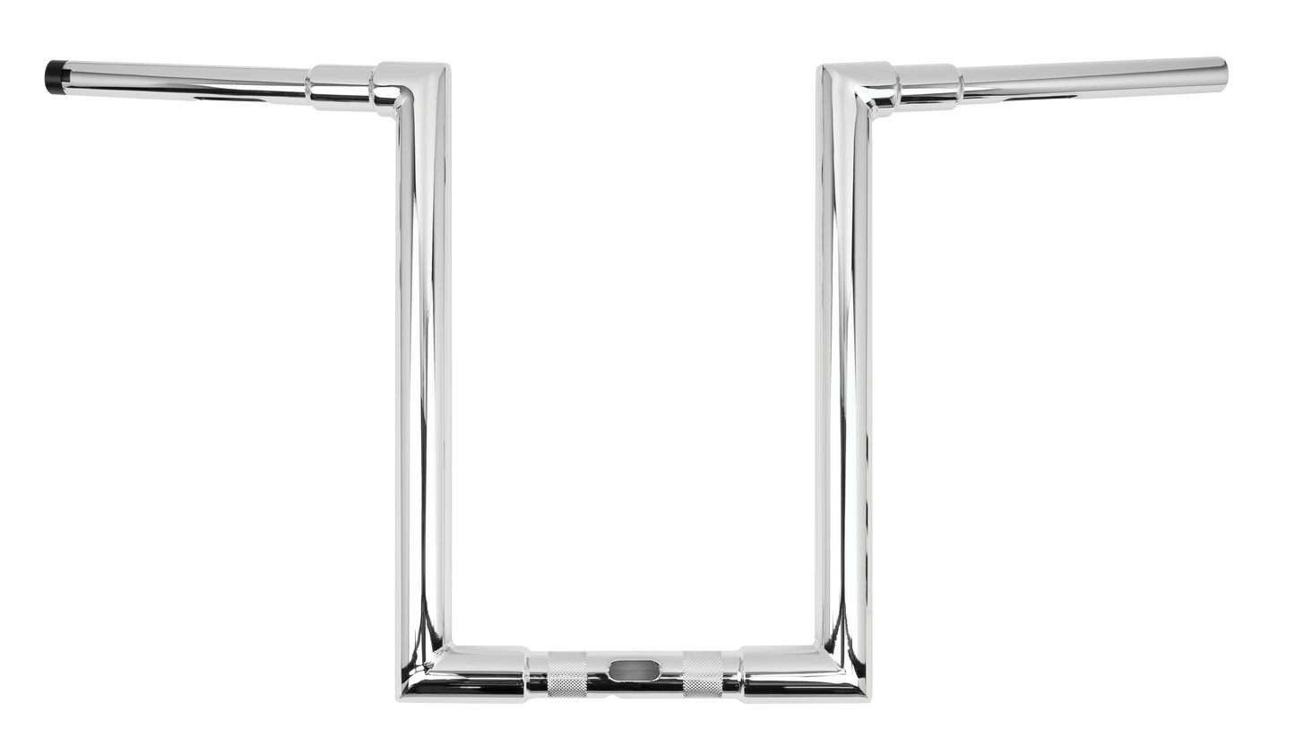 HARLEY BURLY BRAND JASON 16" BAR 1.25" TBW CHROME  B12-6092C