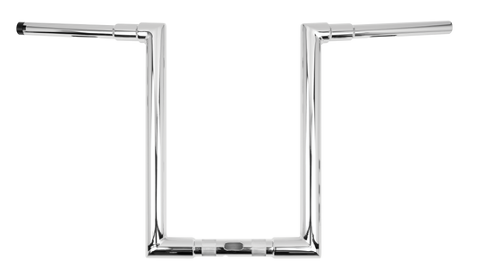 HARLEY BURLY BRAND JASON 16" BAR 1.25" TBW CHROME  B12-6092C