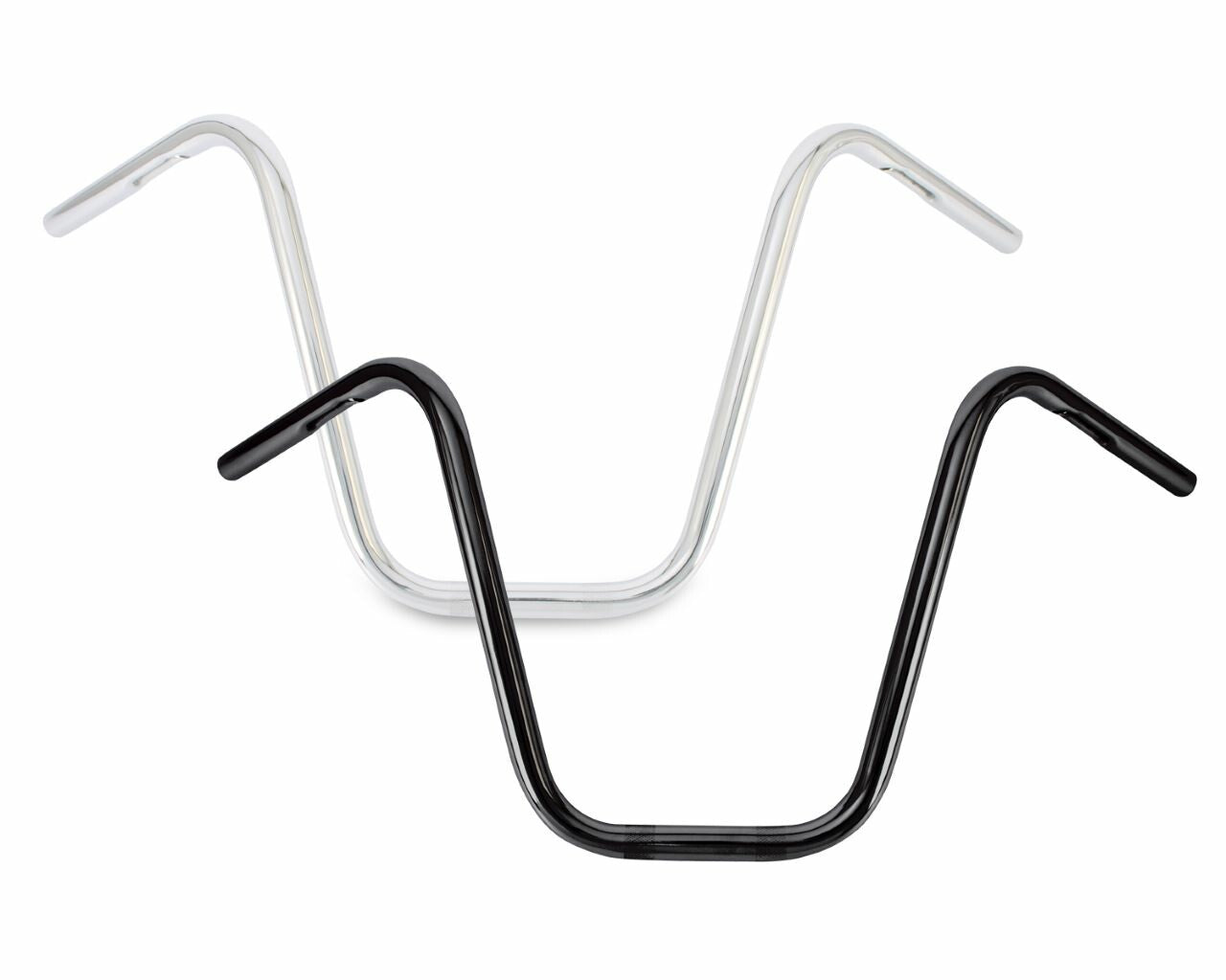 HARLEY BURLY BRAND NARROW 14" APEHANGERS 1" BLACK  B28-337