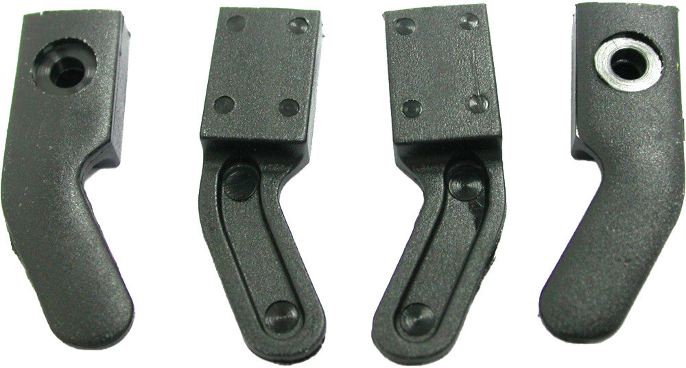 HARLEY HARDDRIVE SADDLEBAG RUB BAR 4/PK  302457