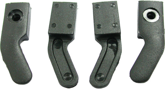 HARLEY HARDDRIVE SADDLEBAG RUB BAR 4/PK  302457