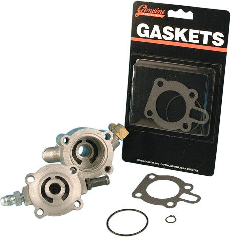 HARLEY JAMES GASKETS GASKET OIL PUMP MOUNTING W/ PAPER GASKETS KIT 91-XL  91-XL