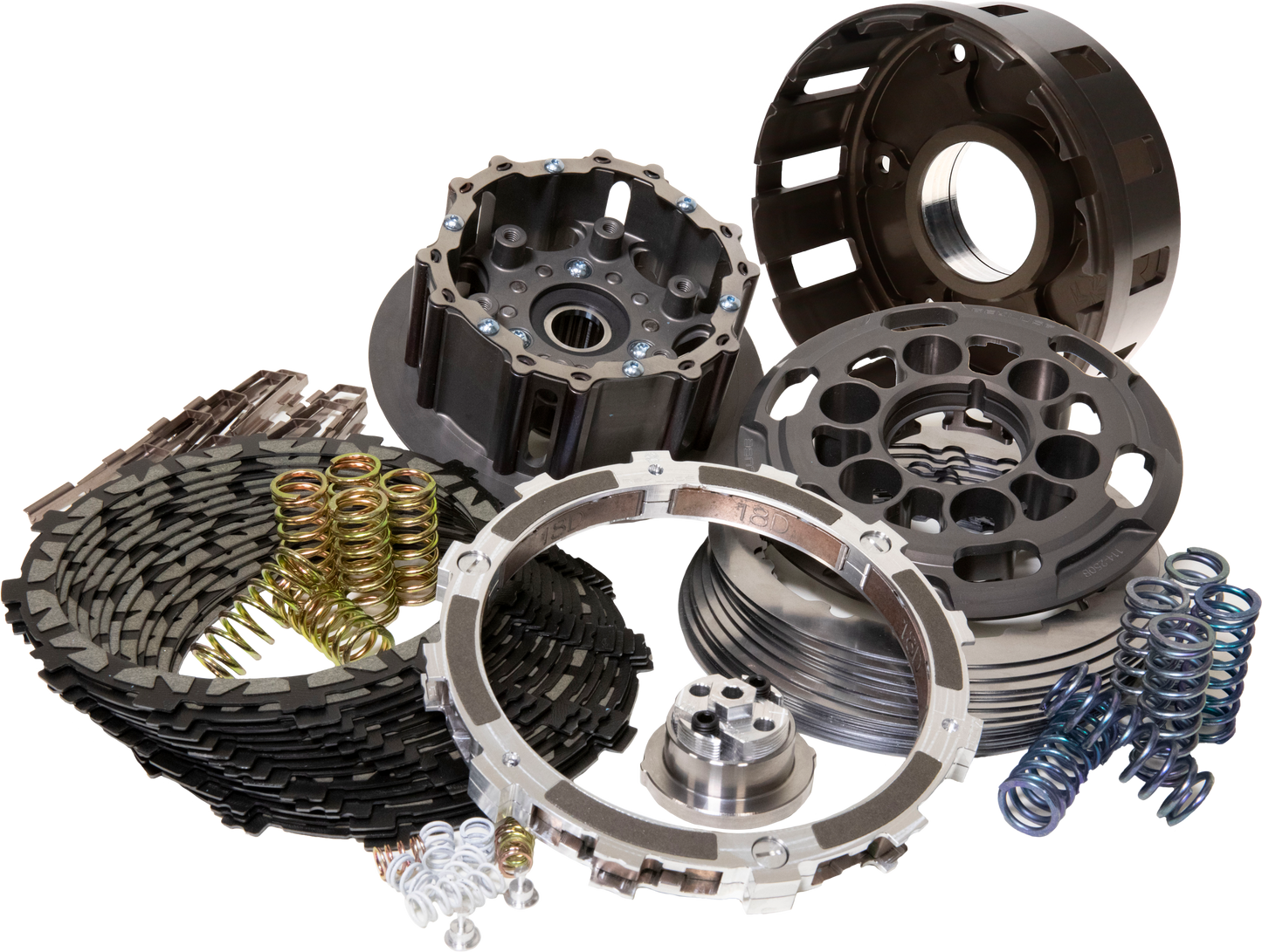 HARLEY REKLUSE RACING RADIUSCX AUTO CLUTCH KIT `17-24 M8 CABLE CLUTCH  RMS-6415005