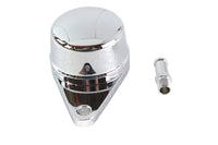 HARLEY Billet-Kurbelgehäuseentlüftung Chrom Passt 0- Custom, Anwendung bei Big Twin Modellen 0- Custom,