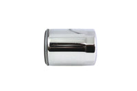 HARLEY Spin On Oil Filter Chrome Fits 2017-UP FLT,   2018-UP FXST,   2018-UP FLST,