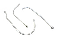 HARLEY Ölleitung 3-teiliges Set Cadmium Passend für 1937-1937 EL,