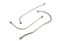 HARLEY Ölleitung 3-teiliges Set Cadmium Passend für 1937-1937 EL,