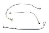 HARLEY Ölleitung 3-teiliges Set Cadmium Passend für 1937-1937 EL,