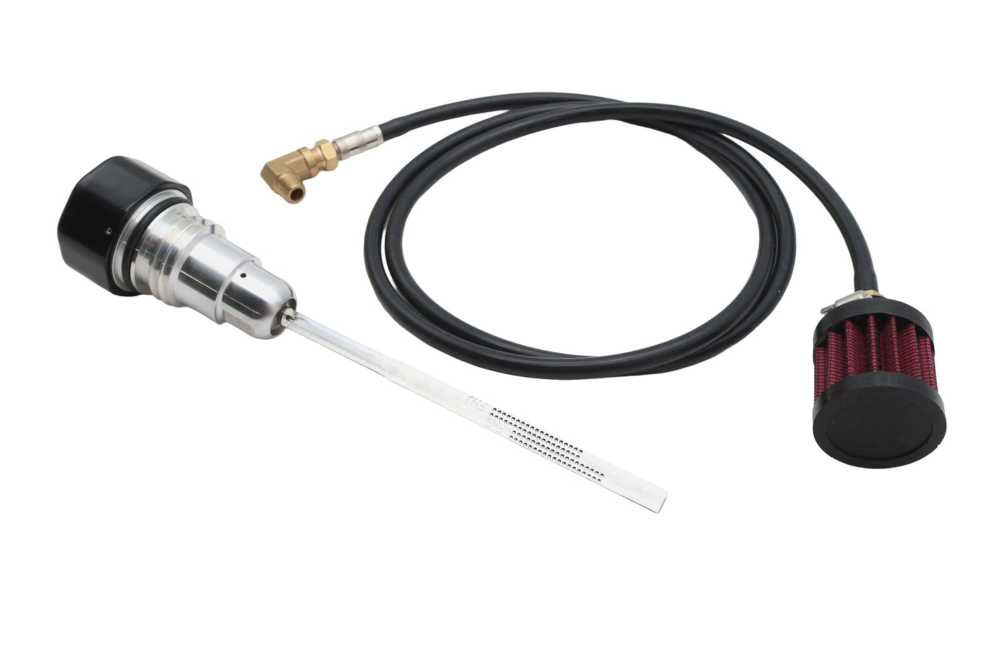 HARLEY Oil Tank Vented Dipstick Black Fits 2006-2017 FXD,