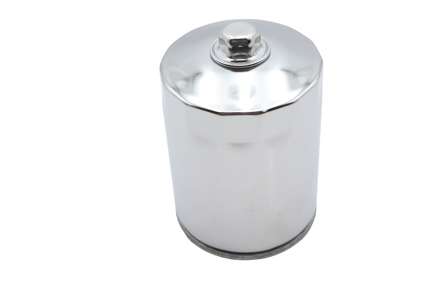HARLEY Hex Spin On Ölfilter Chrom Passend für 2017-UP FLT, 2018-UP FLST, 2018-UP FXST,