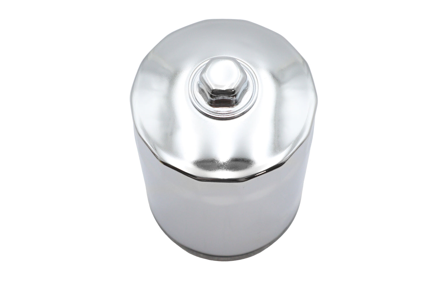 HARLEY Hex Spin On Ölfilter Chrom Passend für 2017-UP FLT, 2018-UP FLST, 2018-UP FXST,
