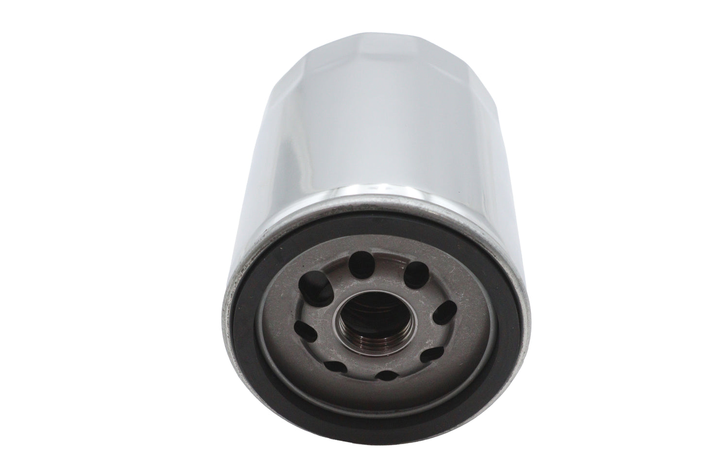 HARLEY Hex Spin On Ölfilter Chrom Passend für 2017-UP FLT, 2018-UP FLST, 2018-UP FXST,