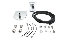 HARLEY Pura Flow Ölfilter Kit Chrom Passend für 1941-1984 FL, 1974-1984 FX, 1984-1998 FXST, 1986-1