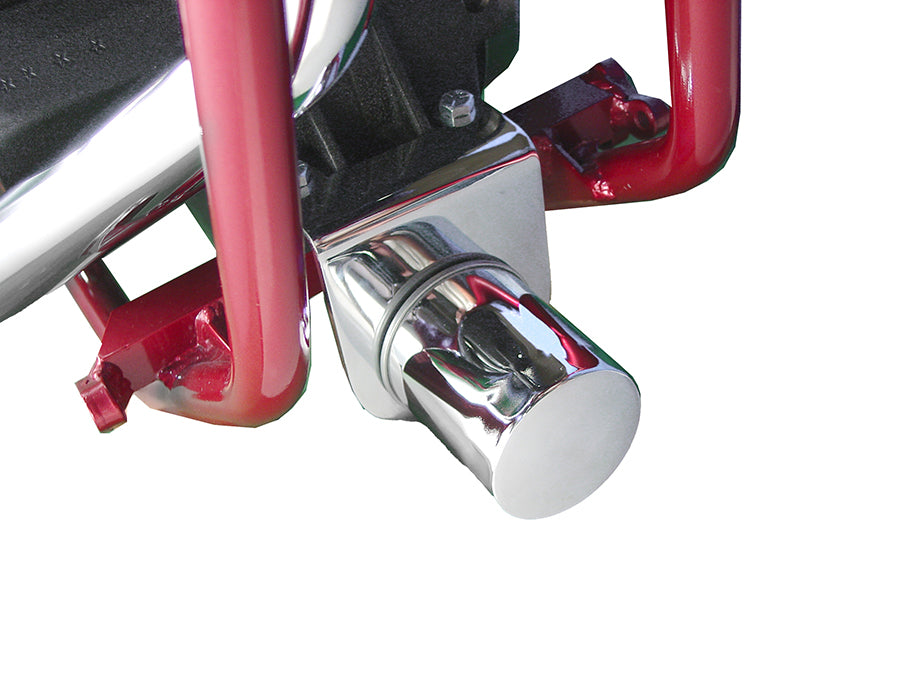 HARLEY Pura Flow Ölfilter Kit Chrom Passend für 1941-1984 FL, 1974-1984 FX, 1984-1998 FXST, 1986-1