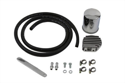 HARLEY Oil Cooler Filter Kit Fits 0-  Custom, application