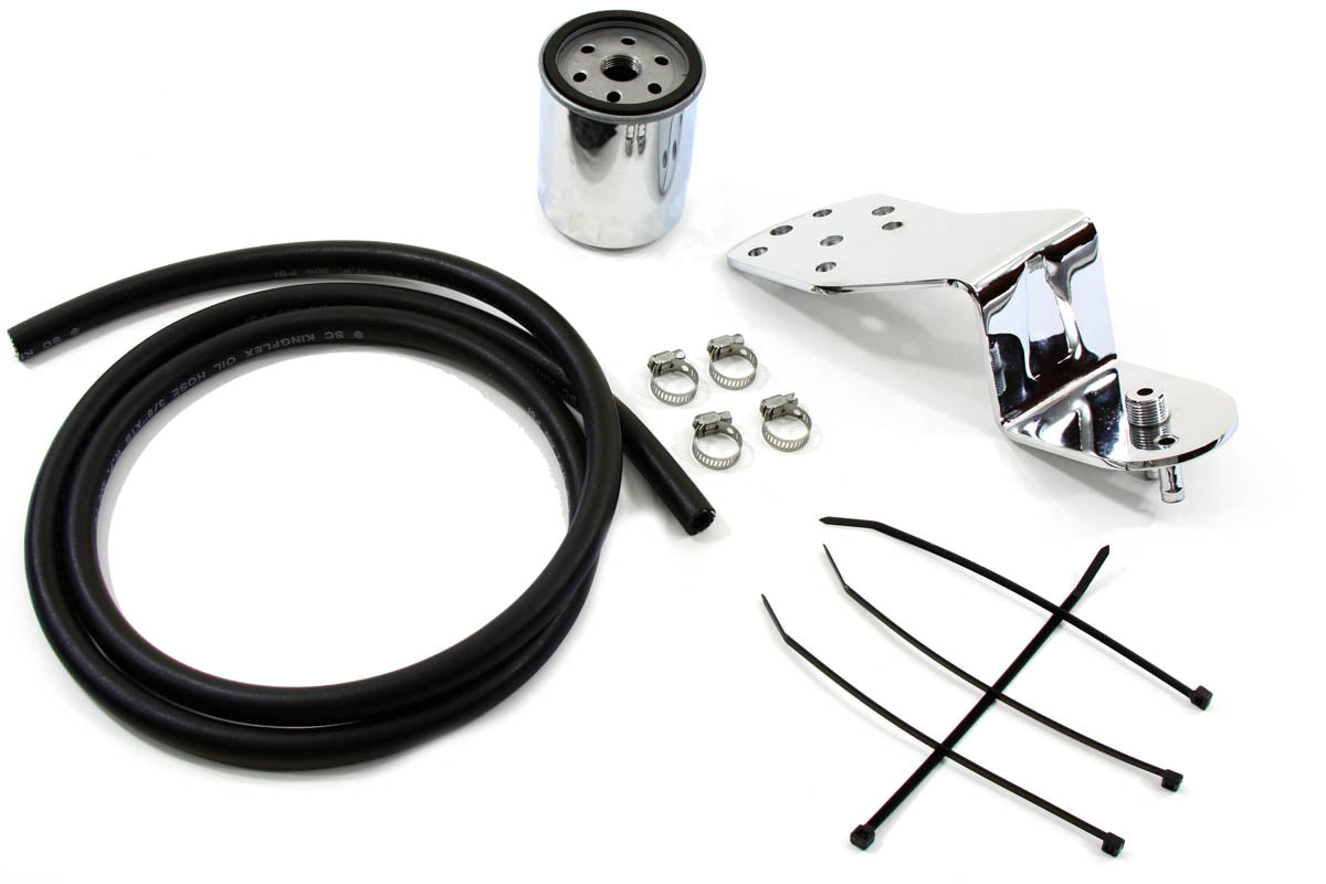 HARLEY Oil Filter Kit Fits 1984-1999 FXST,   1986-1999 FLST,   1971-1984 FX,   1941-1984 FL,