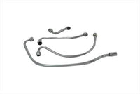 HARLEY Chrom Ölleitungssatz Passend für 1941-1957 FL, 1936-1940 EL,
