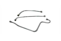 HARLEY Chrom Ölleitungssatz Passend für 1958-1964 FL,