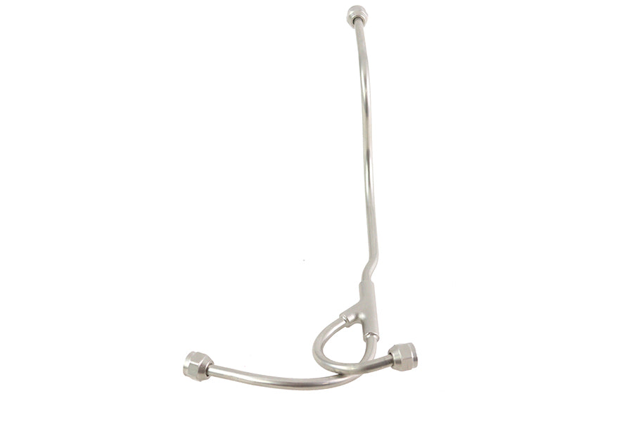 HARLEY Knucklehead Obere Ölleitung Chrom Passend für 1942-1947 FL, Knucklehead