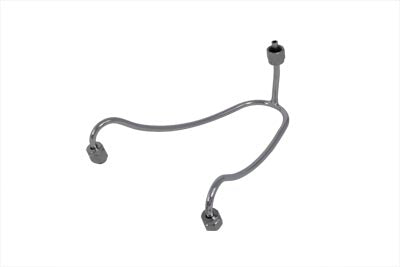HARLEY Replica Chrome 'Y' Oil Line fits 1963-1965 FL,