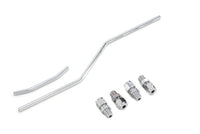 HARLEY Chrom-Ölleitungssatz Passend für 1966-1984 FL, 1971-1984 FX, 1979-1983 FLT, 1982-1983 FXR,