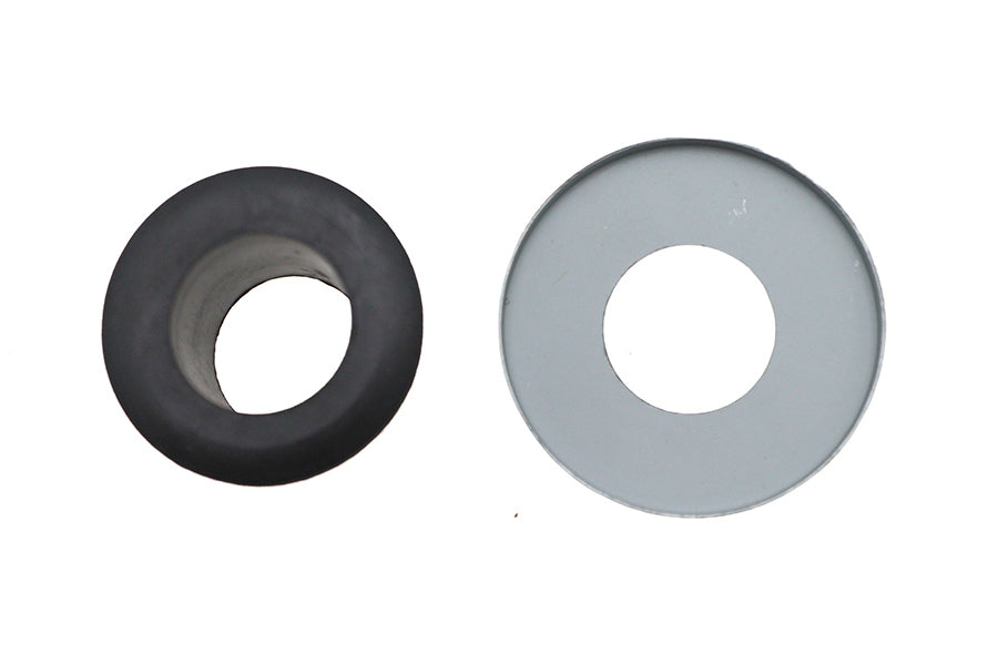 HARLEY Ölfilter-Dichtungssatz oben und unten Passend für 1965-1981 FL, 1957-1981 XLH, 1971-1981 FX,
