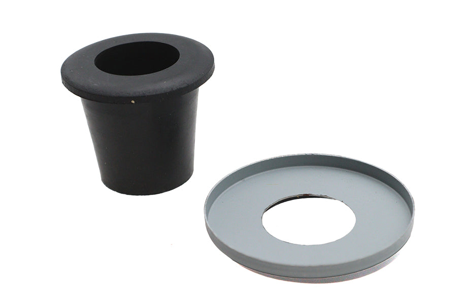 HARLEY Ölfilter-Dichtungssatz oben und unten Passend für 1965-1981 FL, 1957-1981 XLH, 1971-1981 FX,