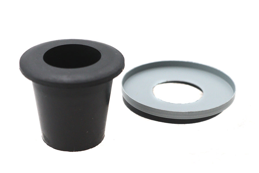 HARLEY Ölfilter-Dichtungssatz oben und unten Passend für 1965-1981 FL, 1957-1981 XLH, 1971-1981 FX,