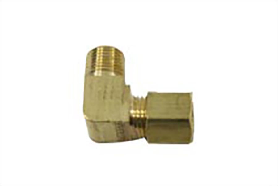 HARLEY Replica 'Y' Oil Line Elbow fits 1963-1965 FL,