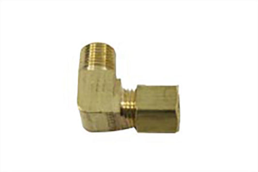 HARLEY Replica 'Y' Oil Line Elbow fits 1963-1965 FL,