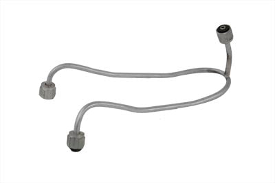 HARLEY Replica 'Y' Oil Line Fits 1963-1965 FL,