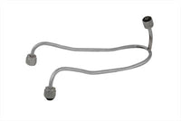 HARLEY Replica 'Y' Oil Line Fits 1963-1965 FL,
