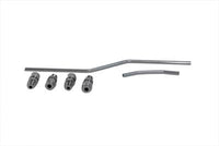 HARLEY Rocker Box Oil Line Set Chrome fits 1966-1984 FL,   1971-1984 FX,   1979-1983 FLT,   1982-1983 FXR,