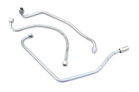 HARLEY Ölleitungssatz Zicad-beschichtet passend für 1949-1957 FL,