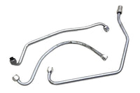HARLEY Ölleitungssatz Zicad-beschichtet passend für 1949-1957 FL,