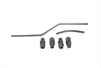 HARLEY Rocker Box Oil Line Set fits 1966-1984 FL,   1971-1984 FX,   1979-1983 FLT,   1982-1983 FXR,