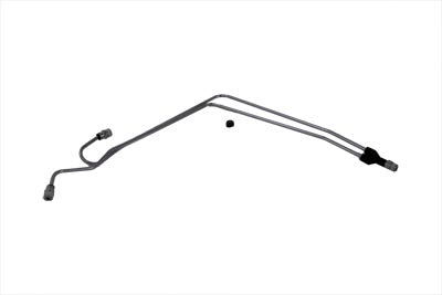 HARLEY Rocker Box Line Kit Chrome fits 1966-1984 FL,   1971-1984 FX,   1979-1983 FLT,   1982-1983 FXR,